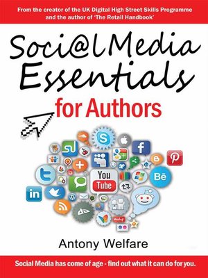cover image of Social Media Essentials for Authors